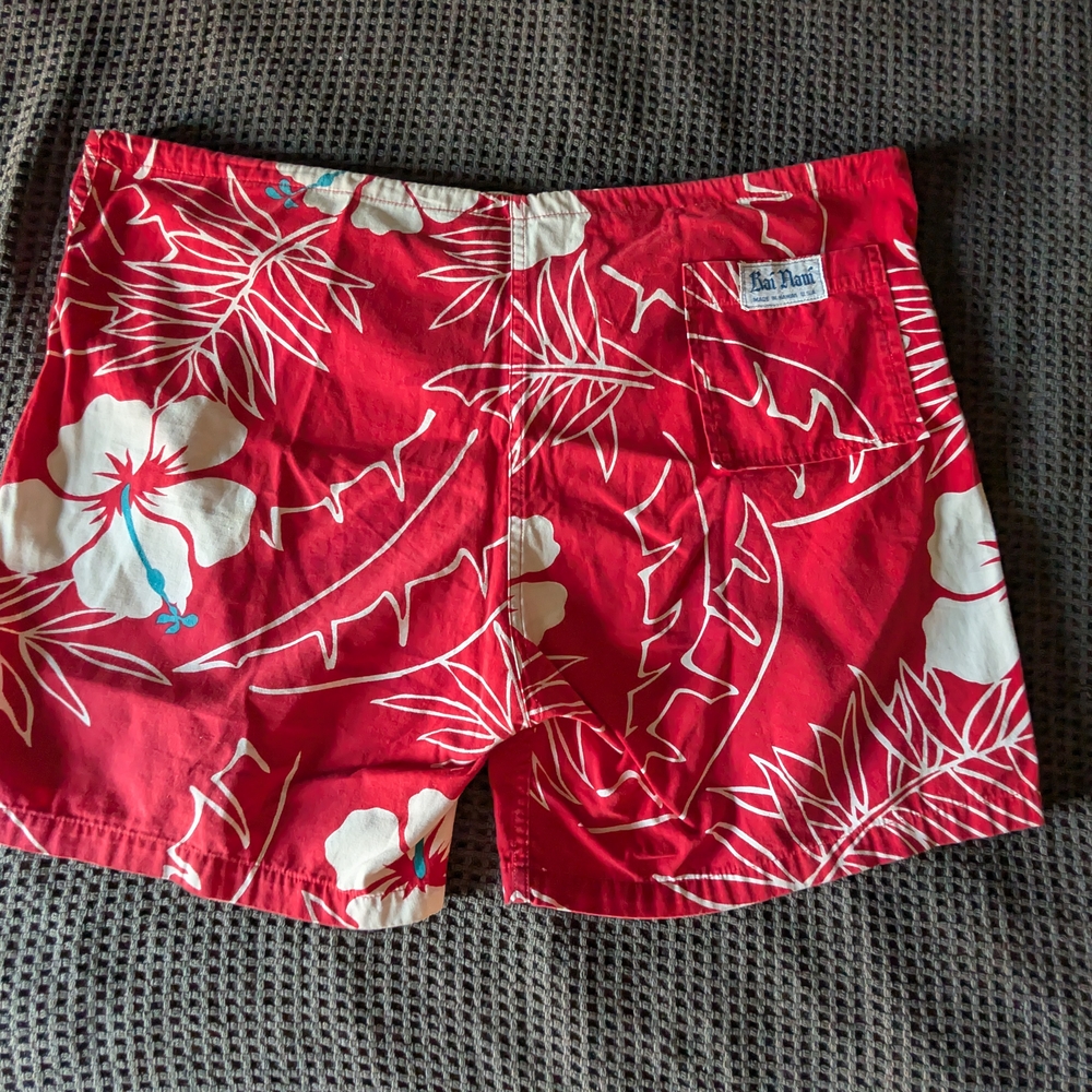 Men's 1960s Swim Trunks